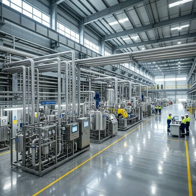 مصنع جرين كيم